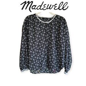 Madewell **Floral Print** Meadow Shirt Small **Eco-friendly**